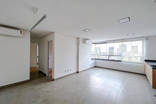 Cozinha de apartamento para alugar com 2 quartos, 55m² em Tatuapé, São Paulo
