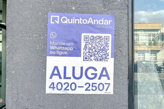 Plaquinha de apartamento para alugar com 2 quartos, 55m² em Tatuapé, São Paulo