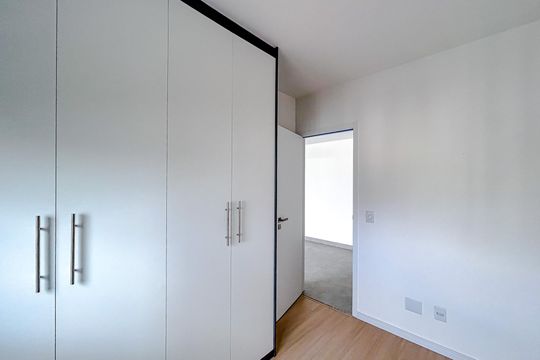 Quarto 1 de apartamento para alugar com 2 quartos, 55m² em Tatuapé, São Paulo