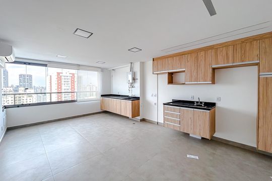 Sala de apartamento para alugar com 2 quartos, 55m² em Tatuapé, São Paulo