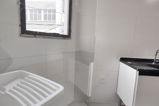 Área de Serviço de apartamento para alugar com 1 quarto, 32m² em São José, São Caetano do Sul