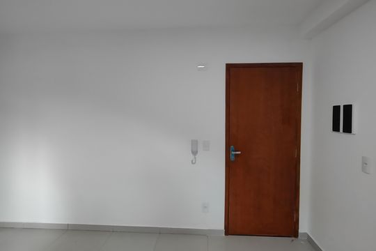 Sala de apartamento para alugar com 1 quarto, 32m² em São José, São Caetano do Sul