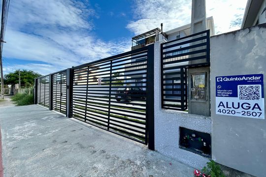 Fachada de kitnet/studio para alugar com 1 quarto, 29m² em Campeche, Florianópolis