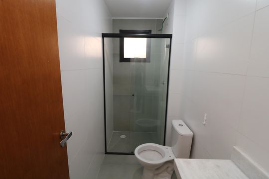 Banheiro de apartamento para alugar com 2 quartos, 43m² em Vila Formosa, São Paulo