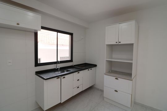 Cozinha de apartamento para alugar com 2 quartos, 43m² em Vila Formosa, São Paulo