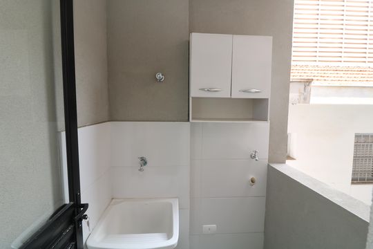 Área de Serviço de apartamento para alugar com 2 quartos, 43m² em Vila Formosa, São Paulo