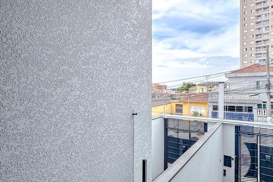 Varanda da Suíte 1 de casa à venda com 4 quartos, 150m² em Vila Carrão, São Paulo