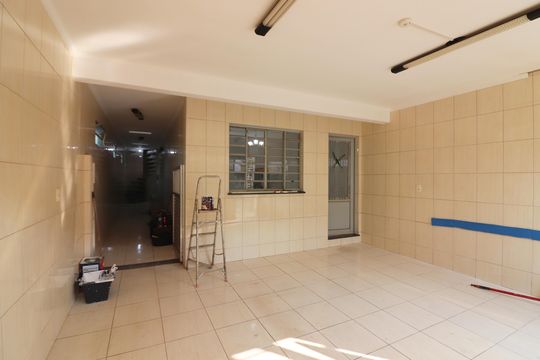 Garagem de casa de condomínio para alugar com 2 quartos, 160m² em Cooperativa, São Bernardo do Campo