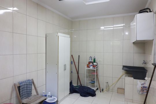 Área de Serviço de casa de condomínio para alugar com 2 quartos, 160m² em Cooperativa, São Bernardo do Campo