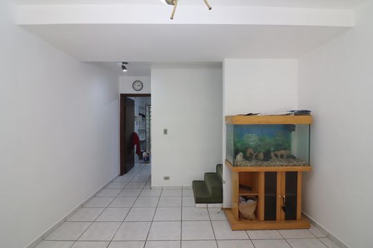 Sala de casa de condomínio para alugar com 2 quartos, 160m² em Cooperativa, São Bernardo do Campo