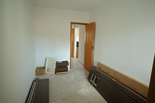 Suíte  de apartamento à venda com 2 quartos, 53m² em Jardim Lavinia, São Bernardo do Campo