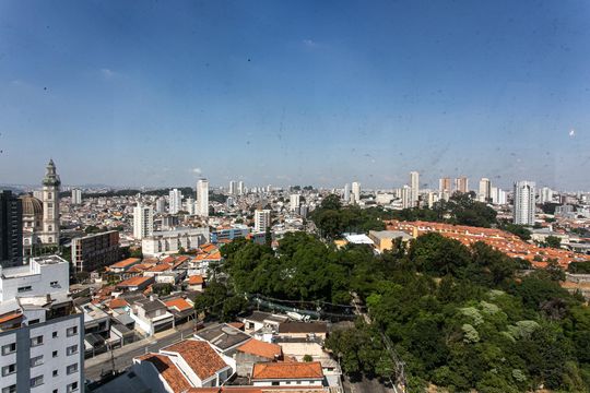 Vista da Varanda gourmet de apartamento à venda com 3 quartos, 122m² em Vila Carrão, São Paulo