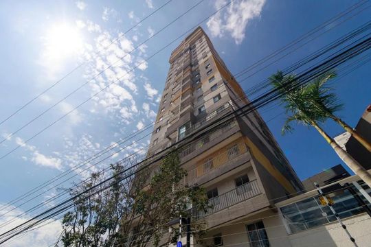 Fachada do Prédio de apartamento para alugar com 2 quartos, 35m² em Jardim Sao Luiz, São Paulo