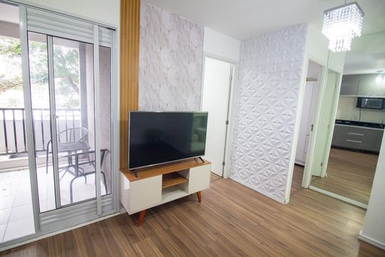 Sala de apartamento para alugar com 2 quartos, 35m² em Jardim Sao Luiz, São Paulo