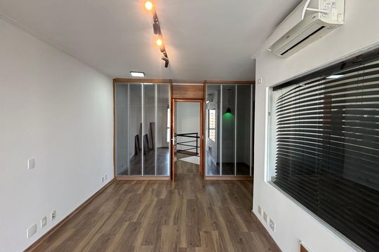 Suite de apartamento à venda com 1 quarto, 90m² em Jardim, Santo André