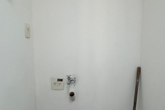 Área de Serviço de apartamento à venda com 1 quarto, 90m² em Jardim, Santo André