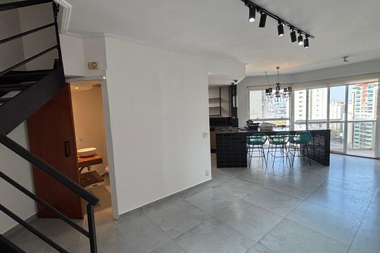 Apartamento à venda com 1 quarto, 90m² em Jardim, Santo André