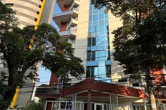 Fachada de apartamento à venda com 1 quarto, 90m² em Jardim, Santo André