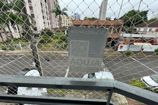 Placa Instalada em 24/04/2026 - Cod.SWUA-170 de apartamento para alugar com 2 quartos, 64m² em Rio Branco, Novo Hamburgo