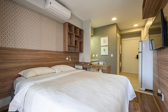 Studio de kitnet/studio para alugar com 1 quarto, 24m² em Vila Madalena, São Paulo