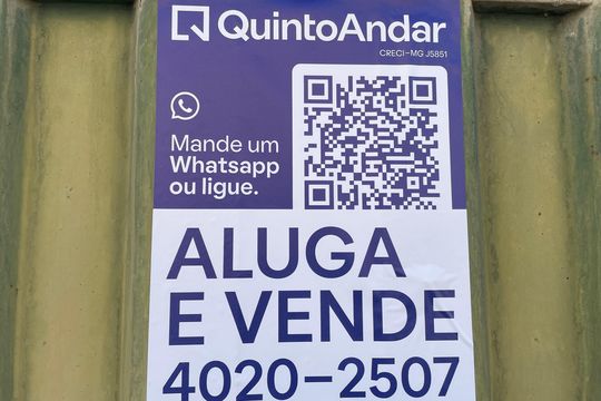 Casa para alugar com 1 quarto, 210m² em Santa Cruz, Belo Horizonte