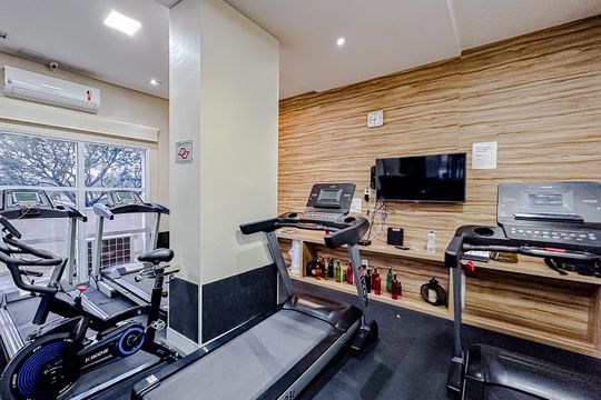 Área comum - Academia de apartamento à venda com 2 quartos, 105m² em Cambuci, São Paulo