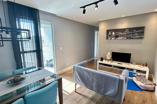 Apartamento à venda com 2 quartos, 59m² em Jardim Sao Ricardo, Guarulhos