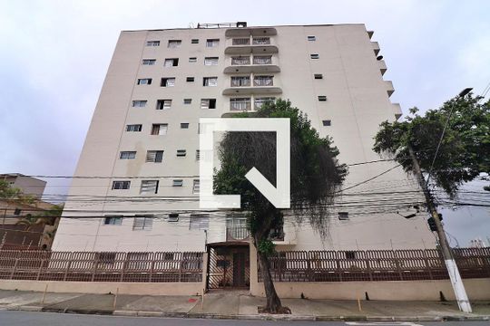 Fachada de apartamento à venda com 2 quartos, 79m² em Baeta Neves, São Bernardo do Campo