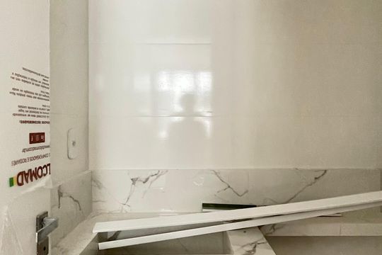 Banheiro Suíte de apartamento à venda com 2 quartos, 68m² em Vila Isabel, Rio de Janeiro