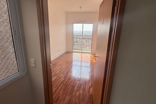 Sala de apartamento para alugar com 2 quartos, 56m² em Parque Gabriel, Hortolândia