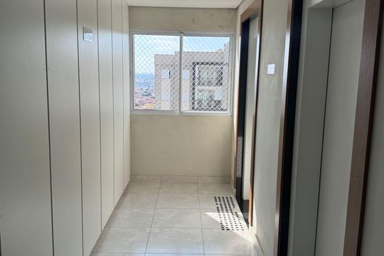 Área externa de apartamento para alugar com 2 quartos, 56m² em Parque Gabriel, Hortolândia