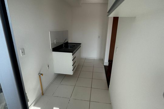 Cozinha de apartamento para alugar com 2 quartos, 56m² em Parque Gabriel, Hortolândia