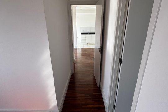 Corredor de apartamento para alugar com 2 quartos, 56m² em Parque Gabriel, Hortolândia