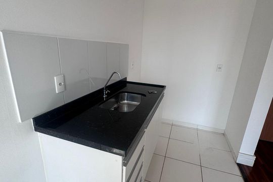Cozinha de apartamento para alugar com 2 quartos, 56m² em Parque Gabriel, Hortolândia