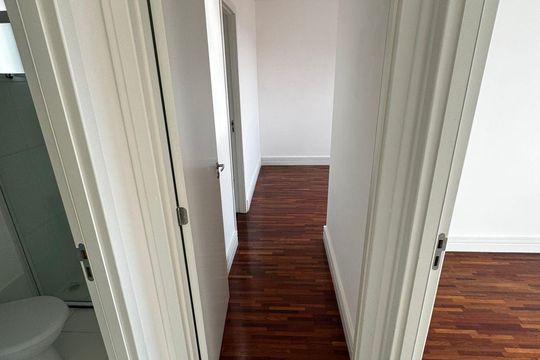 Corredor de apartamento para alugar com 2 quartos, 56m² em Parque Gabriel, Hortolândia