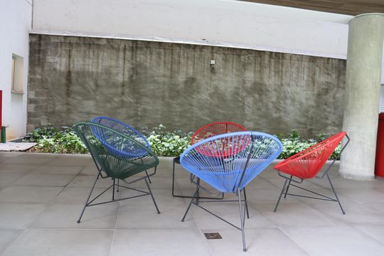 Área Comum de apartamento à venda com 1 quarto, 25m² em Bela Vista, São Paulo