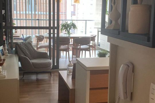 Apartamento à venda com 2 quartos, 72m² em Itaim Bibi, São Paulo