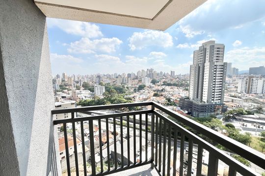 Varanda da Sala de kitnet/studio para alugar com 1 quarto, 31m² em Parada Inglesa, São Paulo