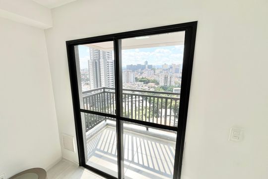 Varanda da Sala de kitnet/studio para alugar com 1 quarto, 31m² em Parada Inglesa, São Paulo