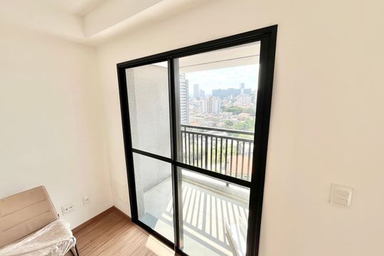 Varanda da Sala de kitnet/studio para alugar com 1 quarto, 31m² em Parada Inglesa, São Paulo