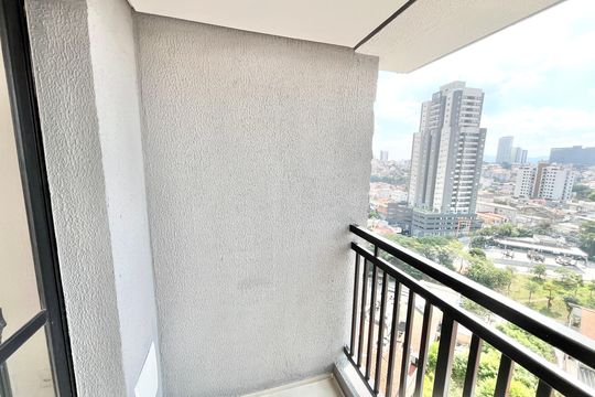 Varanda da Sala de kitnet/studio para alugar com 1 quarto, 31m² em Parada Inglesa, São Paulo