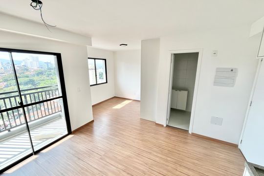 Sala/Quarto/Cozinha de kitnet/studio para alugar com 1 quarto, 31m² em Parada Inglesa, São Paulo