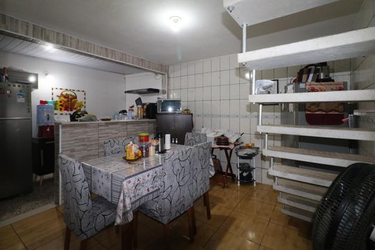 Cozinha de casa à venda com 3 quartos, 90m² em Vila Nogueira, Diadema