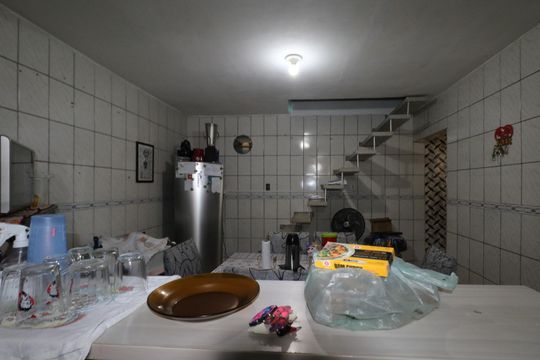Cozinha de casa à venda com 3 quartos, 90m² em Vila Nogueira, Diadema
