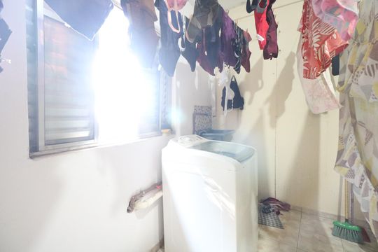 Área de Serviço de casa à venda com 3 quartos, 90m² em Vila Nogueira, Diadema