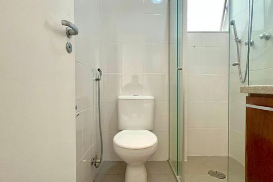 Banheiro de apartamento à venda com 2 quartos, 86m² em Paraíso, São Paulo