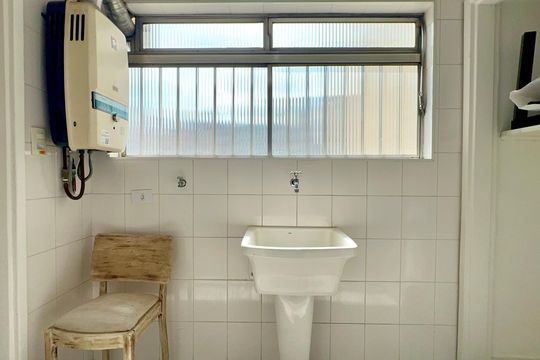 Área de Serviço de apartamento à venda com 2 quartos, 86m² em Paraíso, São Paulo