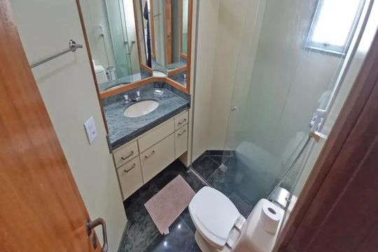 Apartamento para alugar com 1 quarto, 50m² em Lourdes, Belo Horizonte
