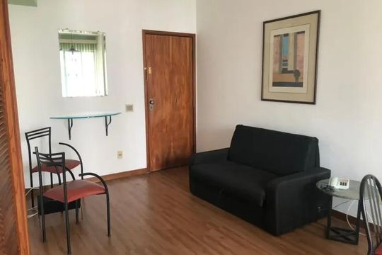 Apartamento para alugar com 1 quarto, 50m² em Lourdes, Belo Horizonte