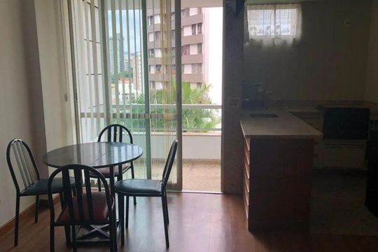 Apartamento para alugar com 1 quarto, 50m² em Lourdes, Belo Horizonte